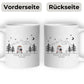 Emaille Tasse "Aquarell Camper"