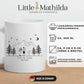 Emaille Camping Tasse Wanderer