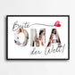 Personalisiertes Poster: Beste Oma der Welt!