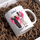Personalisierte Tasse: Beste Freundin