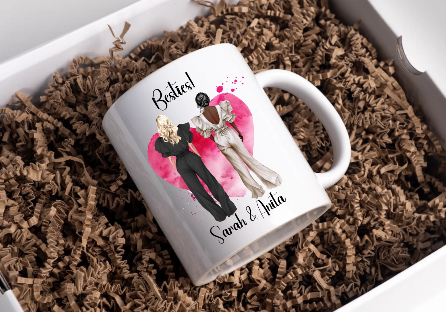 Personalisierte Tasse: Beste Freundin