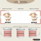 Druckbereiche Little Mathilda