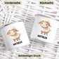 Personalisierte Kindertasse Schaf mit Namen