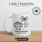 Emaille Camping Tasse Sommerurlaub