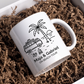 Emaille Camping Tasse Sommerurlaub