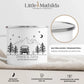 Emaille Camping Tasse Offroad