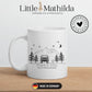 Emaille Camping Tasse Offroad