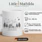 Emaille Camping Tasse Offroad mit Dachzelt