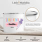 Personalisierte Tasse Schulkind 2025