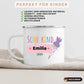 Personalisierte Tasse Schulkind 2025