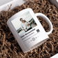 Personalisierte Keramik Tasse mit deinem Lieblingsong