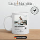 Personalisierte Keramik Tasse mit deinem Lieblingsong