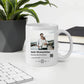 Personalisierte Keramik Tasse mit deinem Lieblingsong
