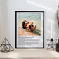 Personalisiertes Poster "Herzensmensch"