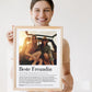 Definitionsposter "Beste Freundin"
