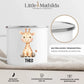 Personalisierte Kindertasse Giraffe mit Namen