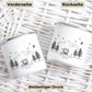 Emaille Camping Tasse Wohnmobil