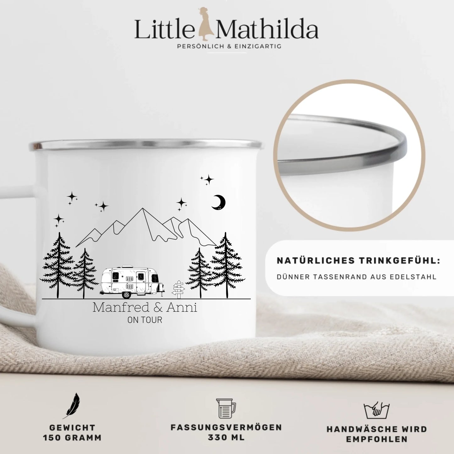 Camping Tasse "Retro Camper"