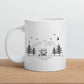 Emaille Camping Tasse Wohnmobil