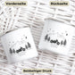 Retro Motorrad Camping Tasse