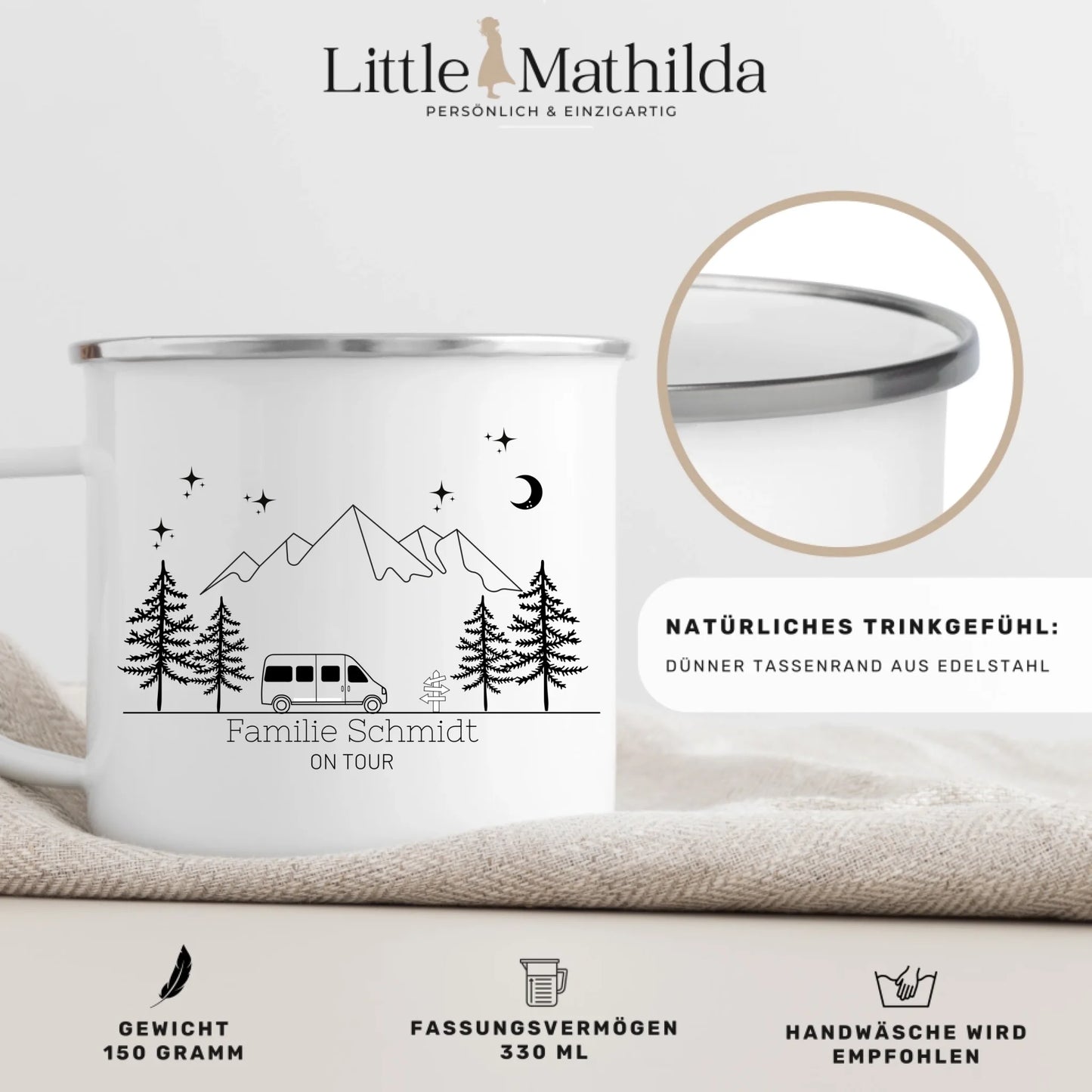 Camping Tasse "Camping Bus"