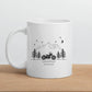 Retro Motorrad Camping Tasse