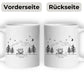 Emaille Camping Tasse Wohnmobil