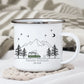 Camping Tasse "Van mit Aufstelldach"