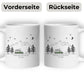 Camping Tasse "Van mit Aufstelldach"