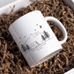 Camping Tasse "Zelt"