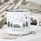 Camping Mug "Colorful Campers"