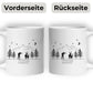 Hunter mug with name