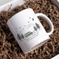 Camping Mug "Colorful Campers"