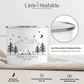 Emaille Camping Tasse realistisches Wohnmobil
