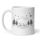 Emaille Camping Tasse realistisches Wohnmobil