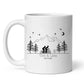 Emaille Camping Tasse Rennrad Fahrer