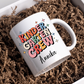 Personalisierte Kaffetasse "Kinder Garten Crew" mit Namen