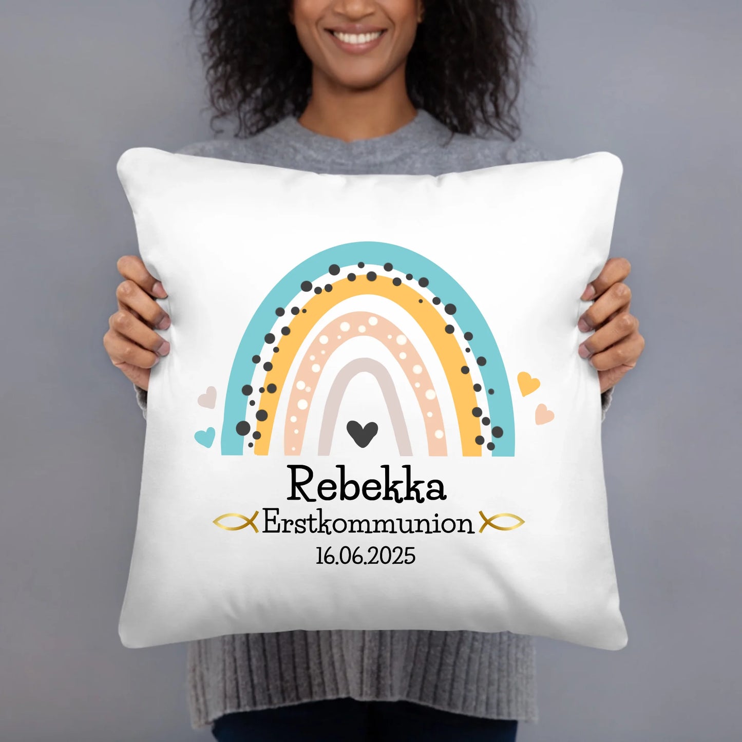 Personalized First Communion Pillow