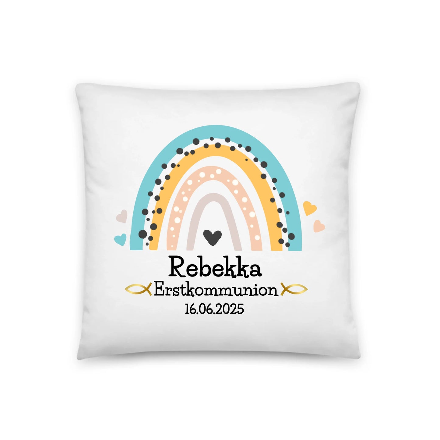 Personalized First Communion Pillow