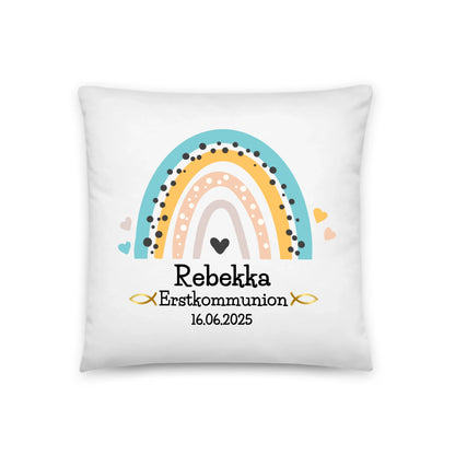 Personalized First Communion Pillow