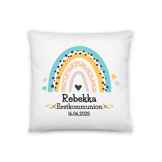Personalized First Communion Pillow