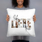 ICH LIEBE DICH Kissen