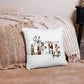 I LOVE YOU Pillow
