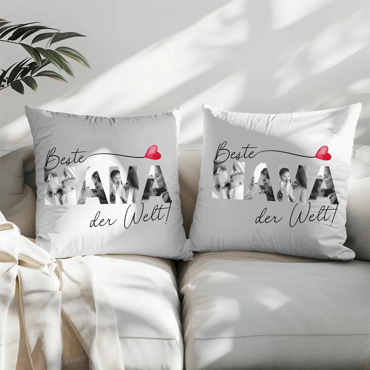 Pillow - Square - all color - 2pcs
