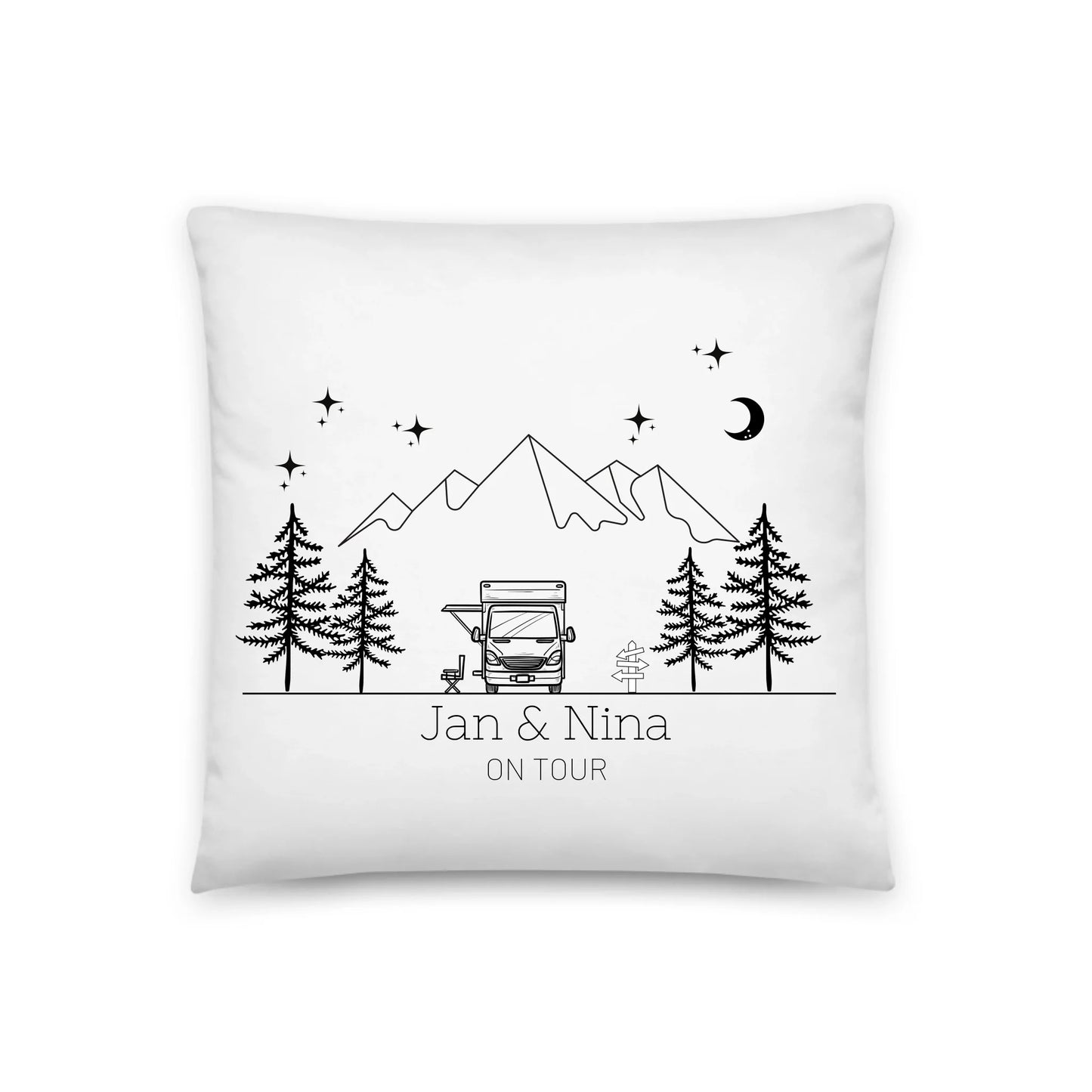 Camping pillow "Motorhome"