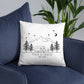 Personalisiertes Camping Kissen Wohnmobil Illustration