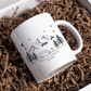 Camping Tasse "Mountains"