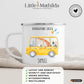 Personalisierte Tasse Schulkind zur Einschulung - Schulkind 2025