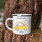 Personalisierte Tasse Schulkind zur Einschulung - Schulkind 2025