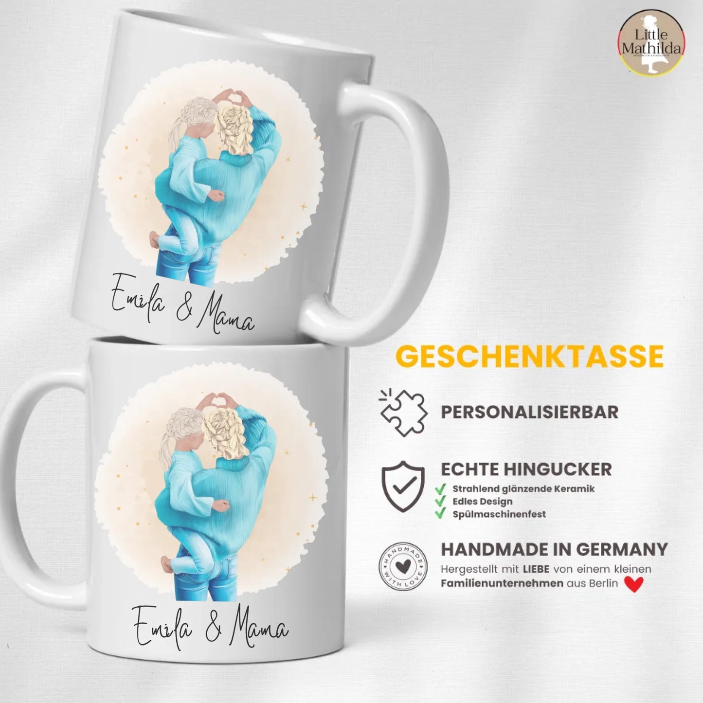 Geschenktasse zum Abschluss Bachelor Geschenk Prüfung bestanden Abschlussgeschenk von Little Mathilda (1)